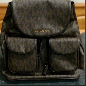 Michael Kors Logo Backpack - image 1